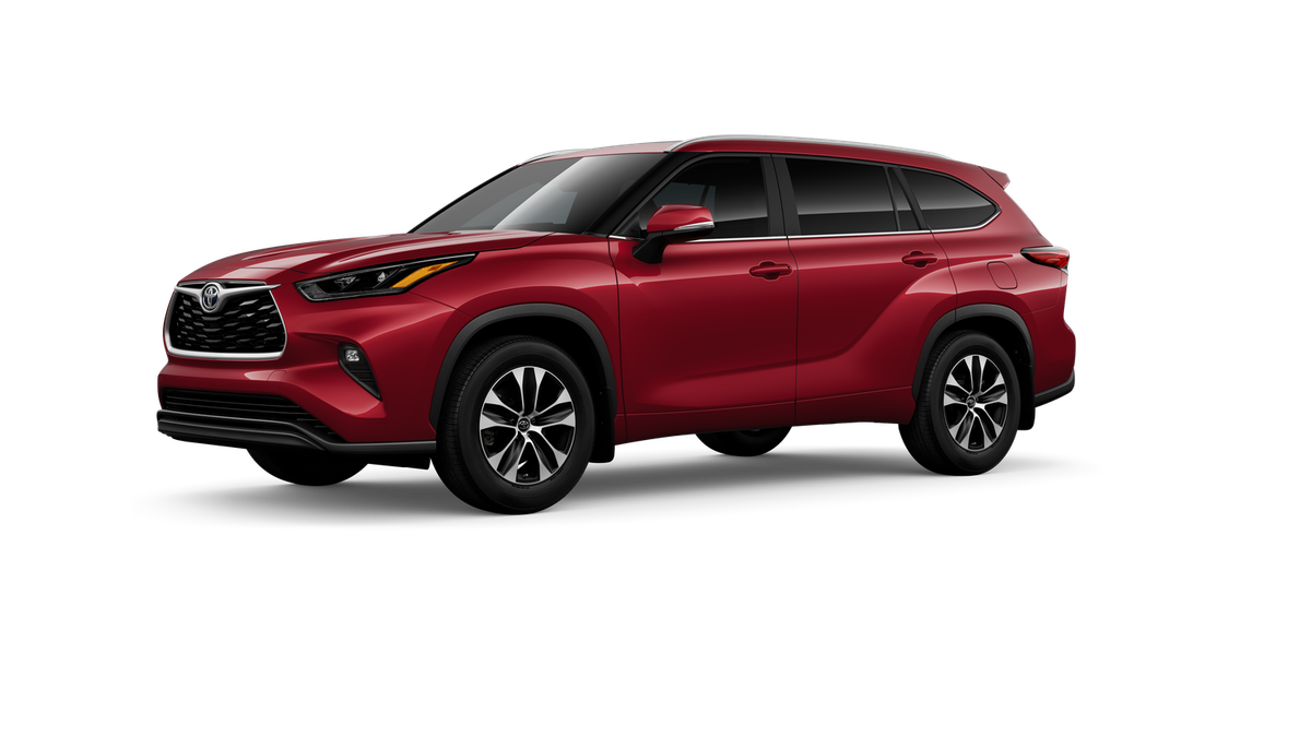 New 2026 Ruby Flare Pearl Toyota XLE image 2