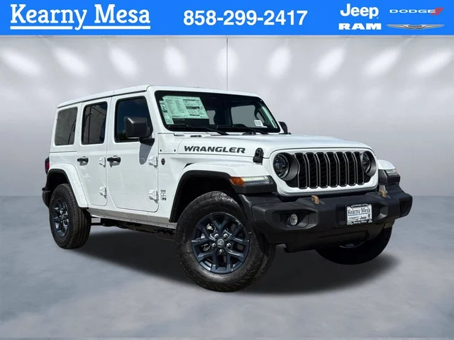 2026 Jeep Wrangler 85th Anniversary Edition