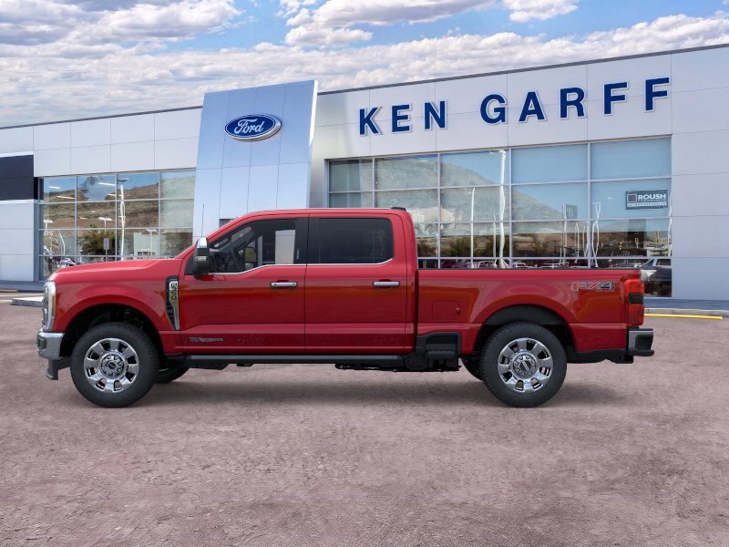 New 2026 Ruby Red Metallic Tinted Clearcoat Ford LARIAT image 3