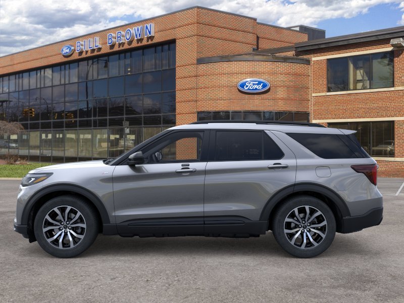 New 2026 Carbonized Gray Metallic Ford ST-Line image 3