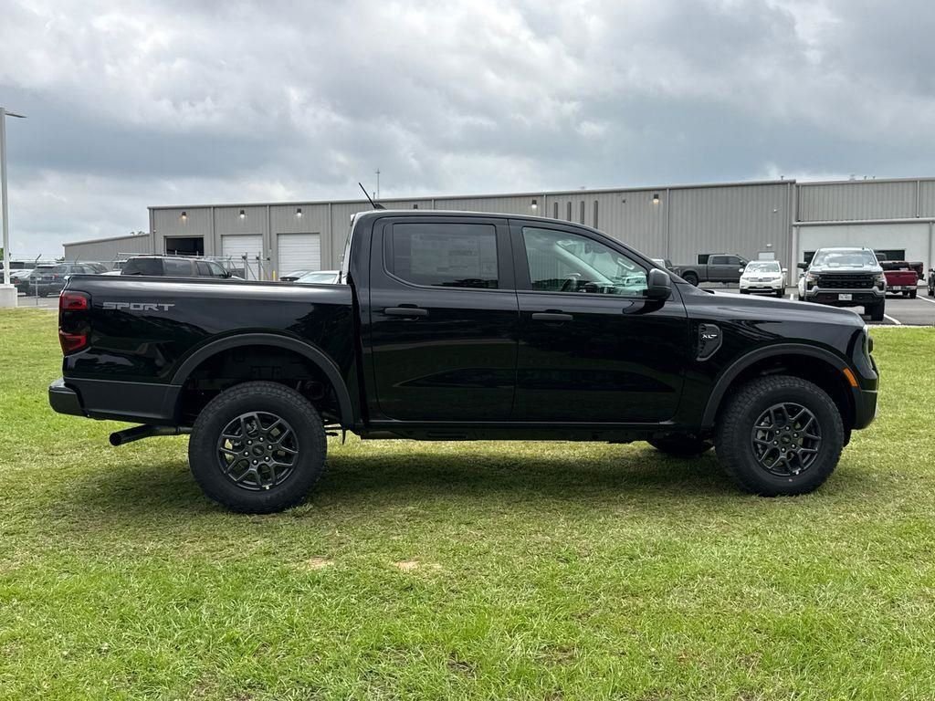 New 2026 Shadow Black Ford XLT image 10