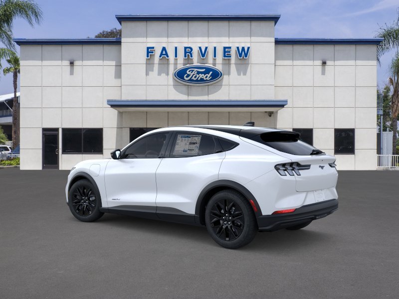 New 2026 Star White Metallic Tri-coat Ford Select image 4