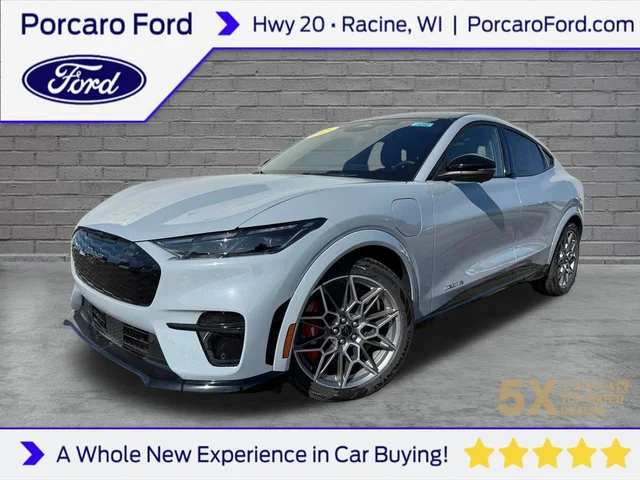 2025 Ford Mustang Mach-E GT