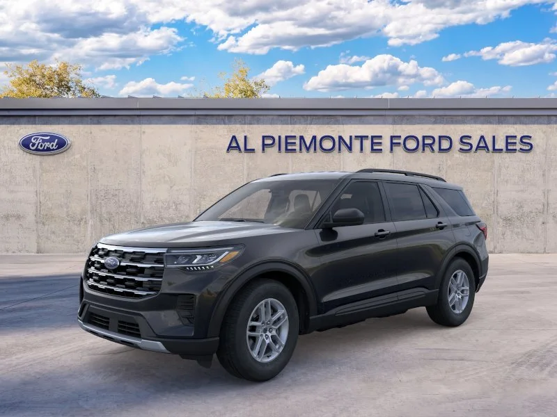 New 2026 Agate Black Metallic Ford Active image 1