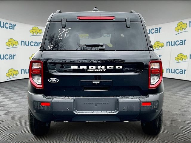 New 2026 Shadow Black Ford Big Bend image 20