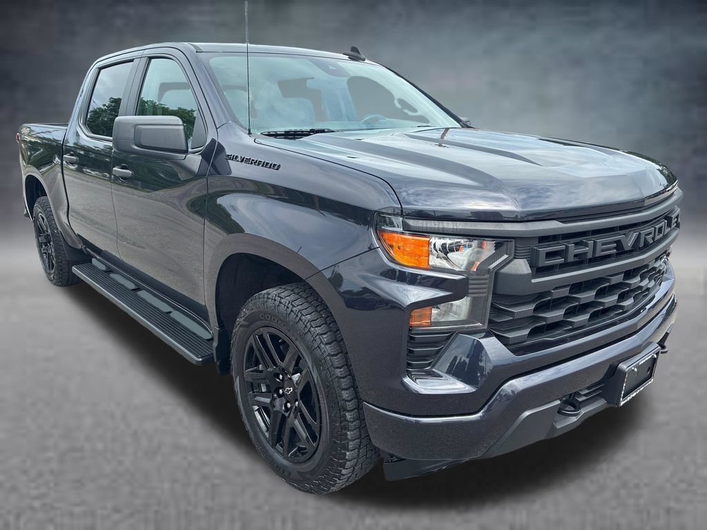 Used 2023 DARK ASH METALLIC Chevrolet Custom image 8