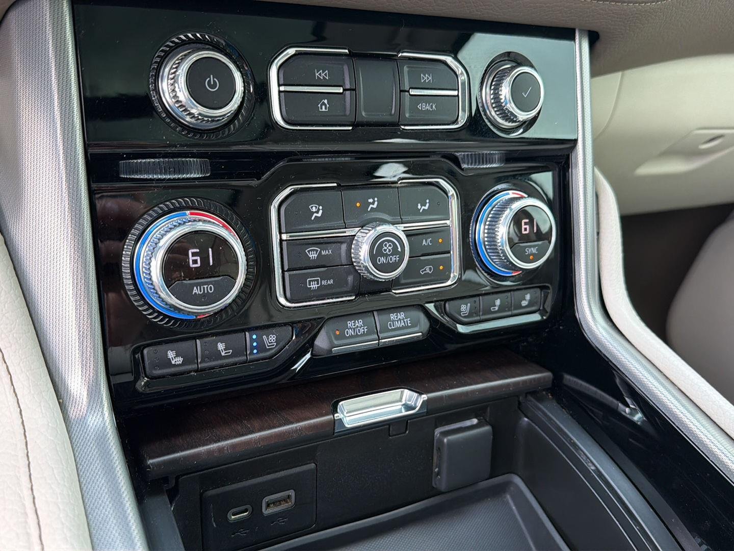 Used 2021 Summit White GMC Denali image 29