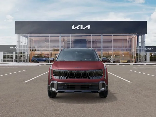 New 2027 Magma Red Matte Kia X-Line image 2