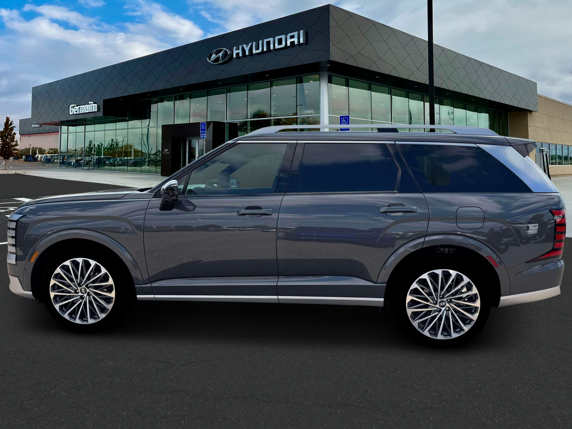 New 2026 Ecotronic Gray Pearl Hyundai Calligraphy image 3