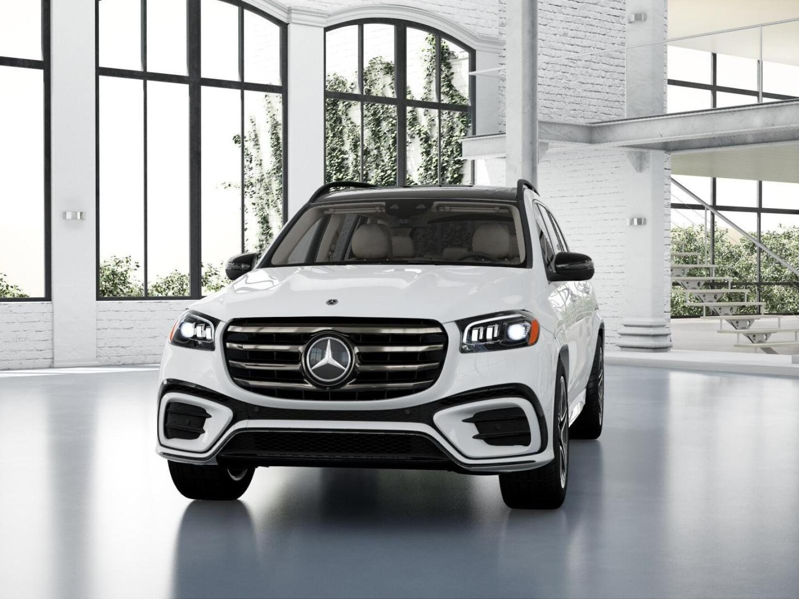 New 2026 Polar White Mercedes-Benz GLS 450 4D Sport Utility 4MATIC® image 43