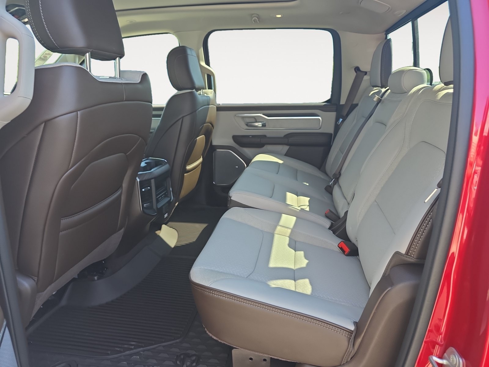 New 2026 Molten Red Pearlcoat RAM Laramie image 24