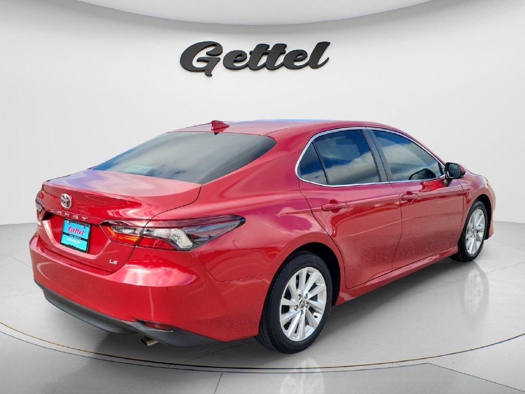 Certified Used 2024 Red Toyota LE image 5