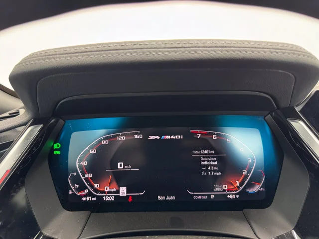 Used 2025 Alpine White BMW sDrive M40i image 2