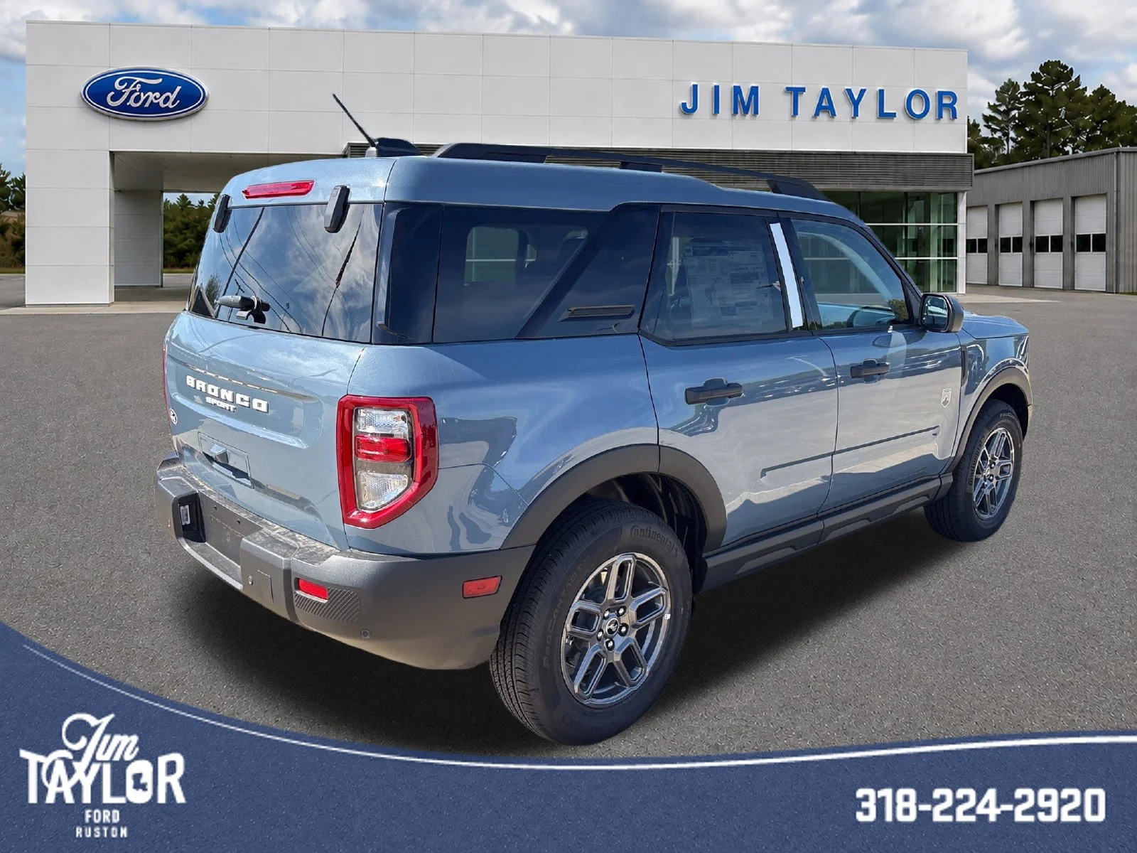 New 2026 Gray Ford Big Bend image 3