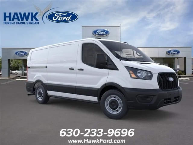 New 2026 Oxford White Ford Cargo Van image 7