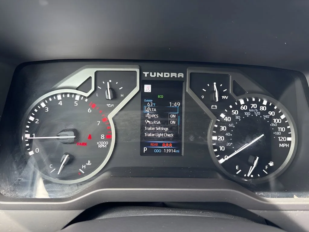 Used 2025 Magnetic Gray Toyota SR image 25