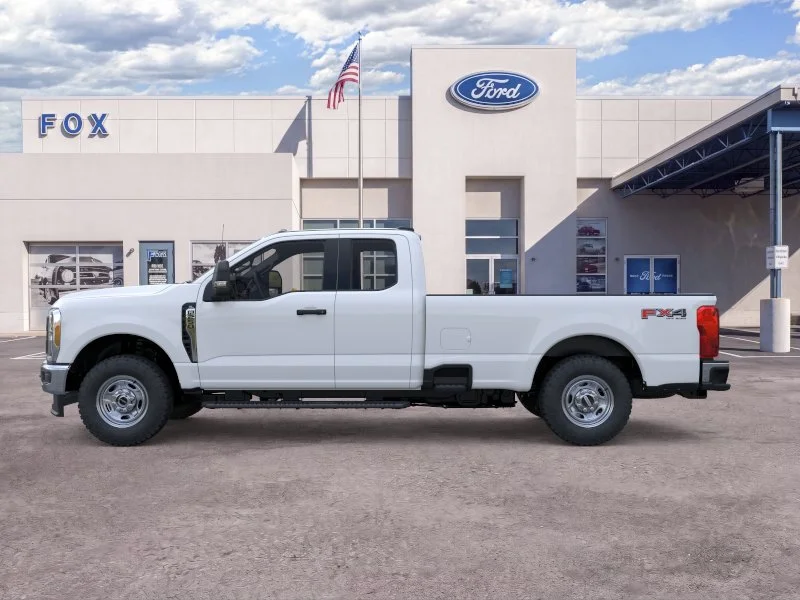 New 2026 Oxford White Ford F-250® XL image 3