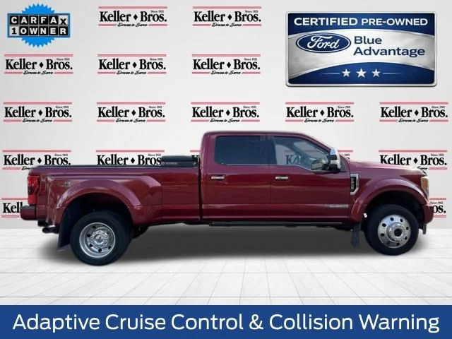 Certified Used 2019 Red Ford Platinum image 8