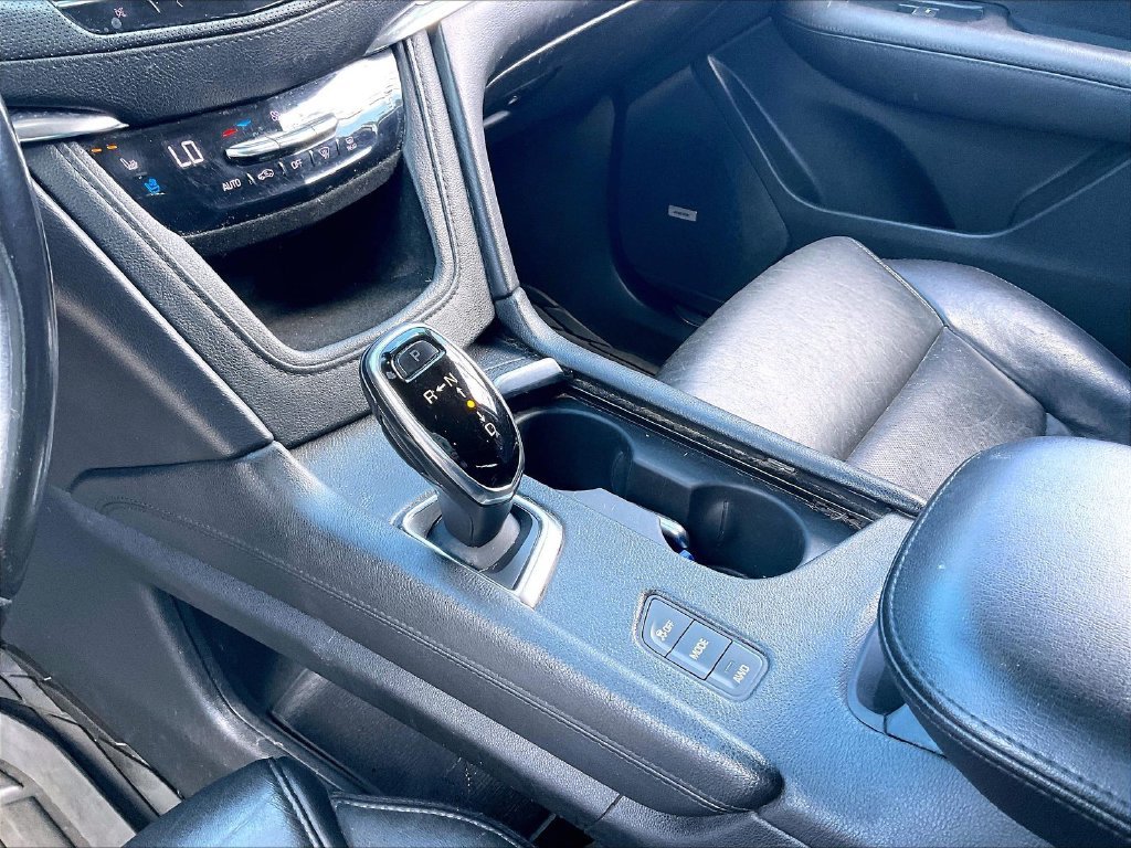 Used 2018 Stellar Black Metallic Cadillac Premium Luxury image 19