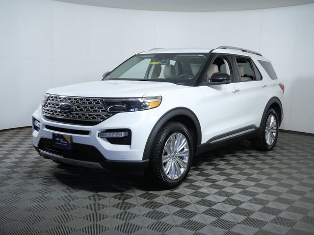 Certified 2022 Ford Explorer Limited with VIN 1FM5K8FWXNNA09904 for sale in Shakopee, Minnesota