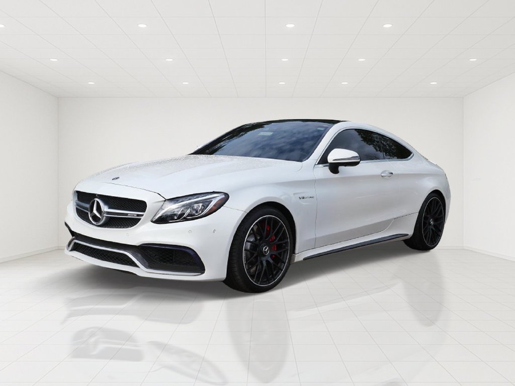 Used 2018 White Mercedes-Benz C 63 S AMG® image 2