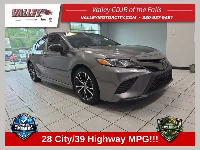 2018 Toyota Camry SE
