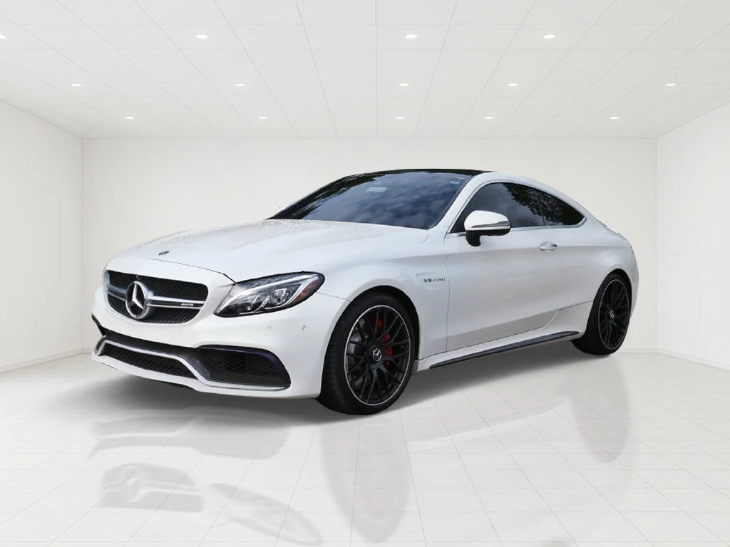 Used 2018 Mercedes-Benz C-Class Coupe AMG C63 with VIN WDDWJ8HB2JF679897 for sale in White Bear Lake, Minnesota