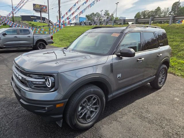 Certified Used 2023 Gray Metallic Ford Big Bend image 32