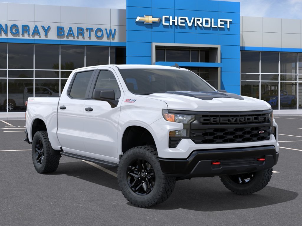 2026 Chevrolet Silverado 1500 Custom Trail Boss - Photo 9