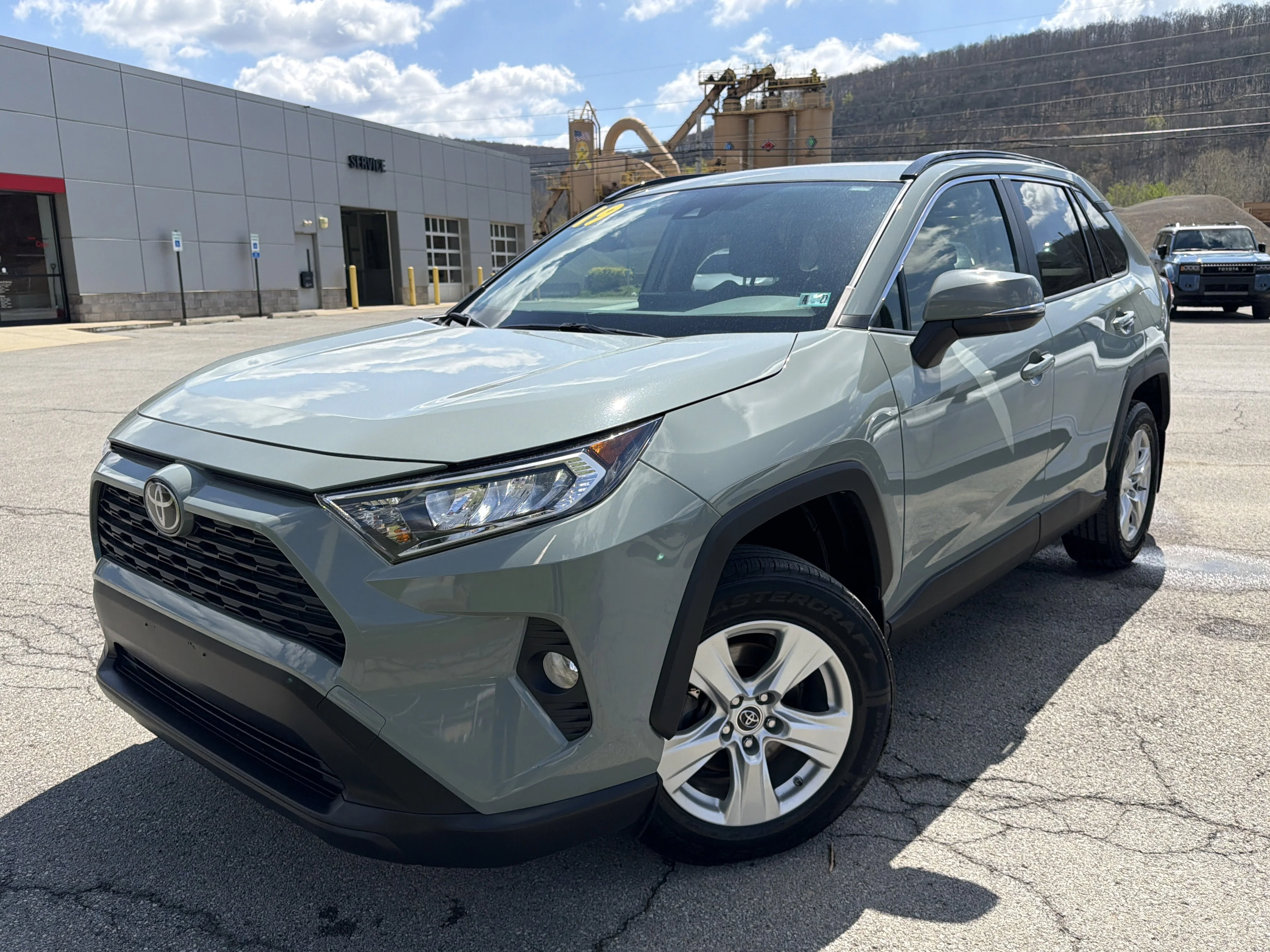 2019 Toyota RAV4 XLE