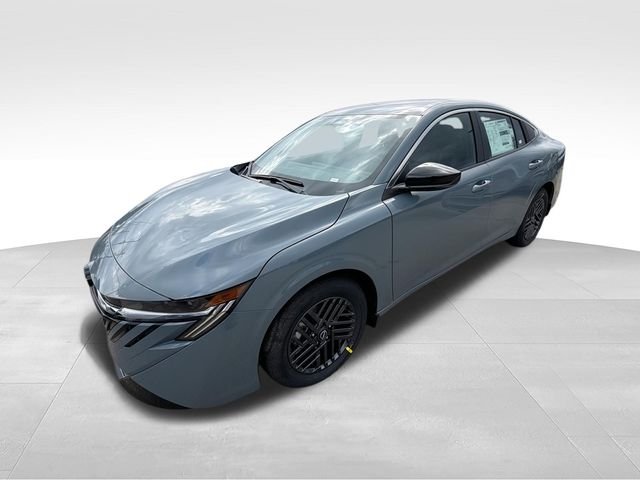 New 2026 Atlantic Gray Metallic Nissan SV image 4