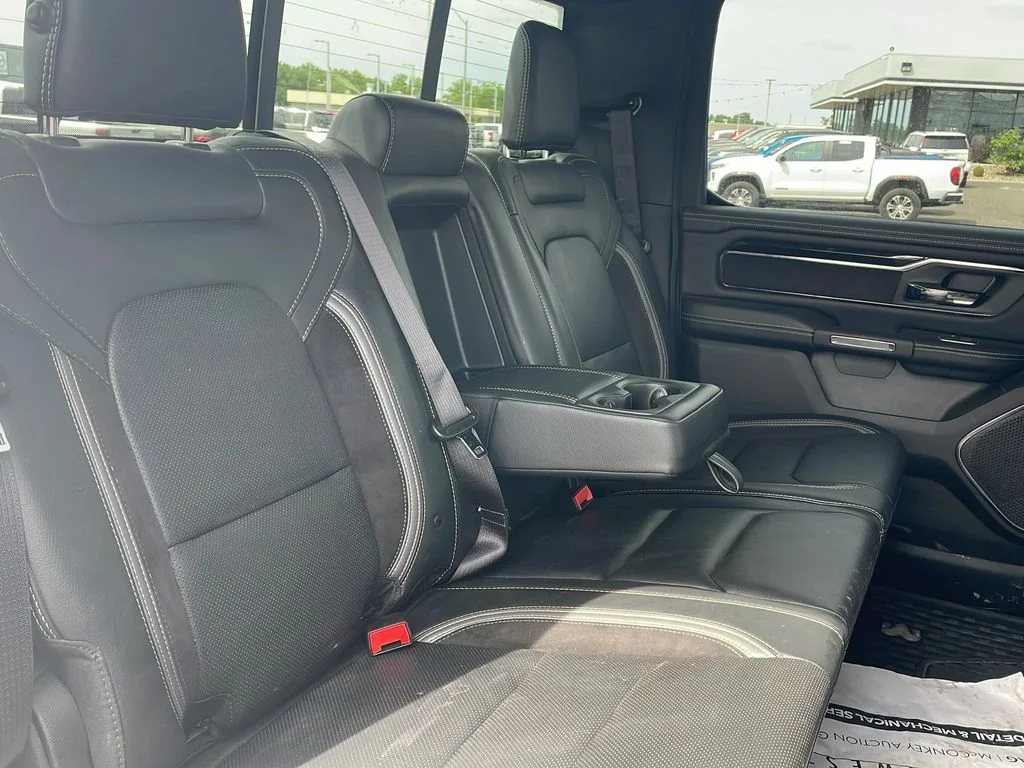 Used 2022 Bright White Ram Rebel image 24
