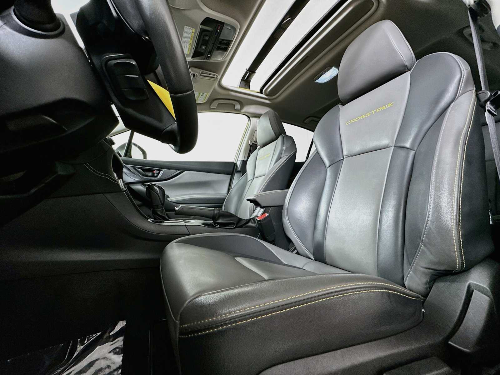 Certified Used 2021 Plasma Yellow Pearl Subaru Sport image 18