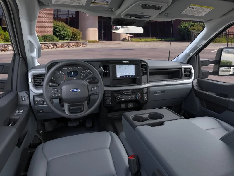 New 2026 Oxford White Ford F-350® XL image 40