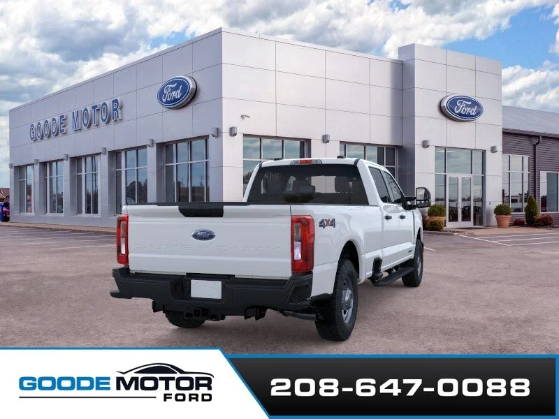 New 2026 White Ford XL image 8
