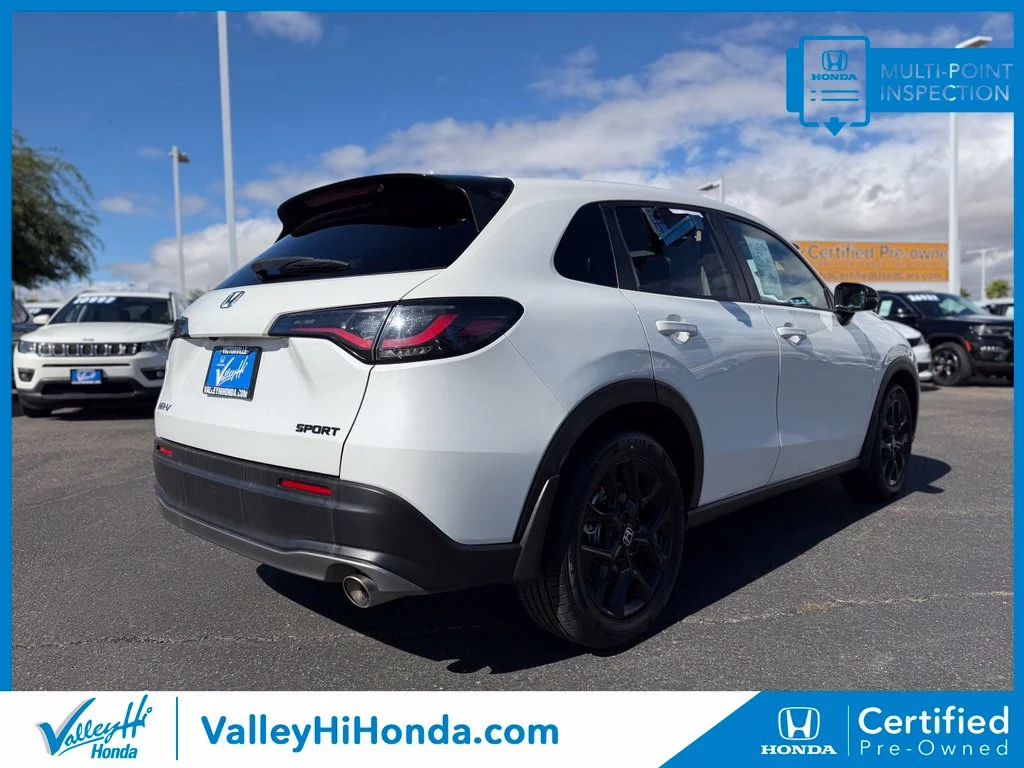 Used 2023 White Honda Sport image 8