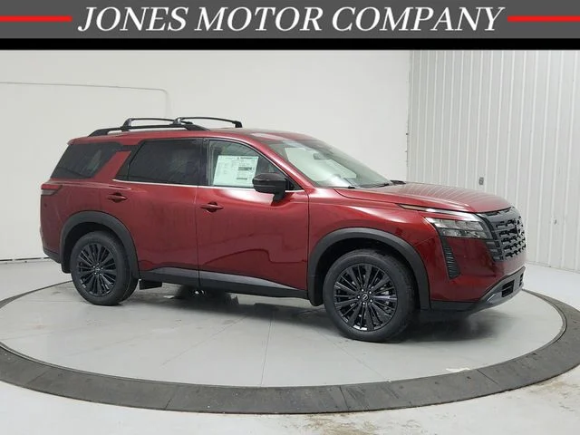 2026 Nissan Pathfinder's photo