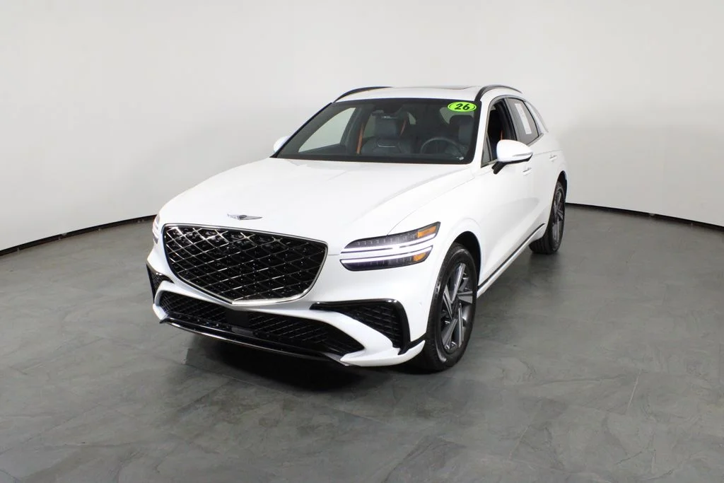 Used 2026 White Genesis 3.5T Sport Advanced image 1