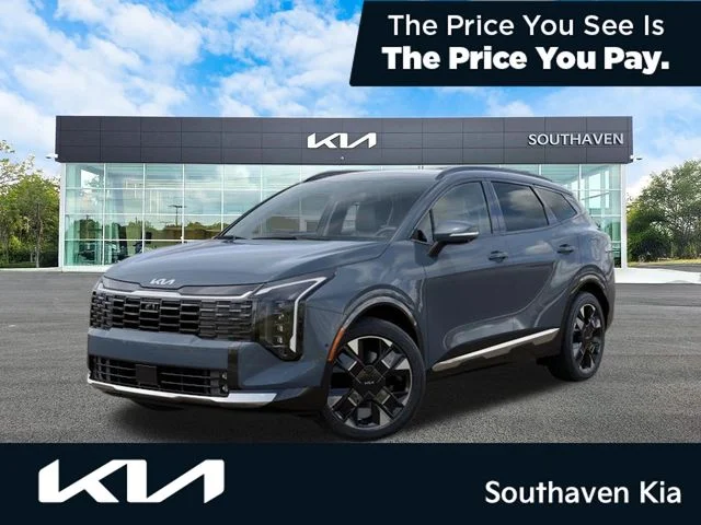 New 2027 Heritage Blue Kia SX Prestige image 1