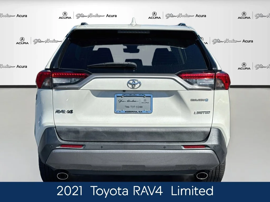 Used 2021 White Toyota Limited image 6