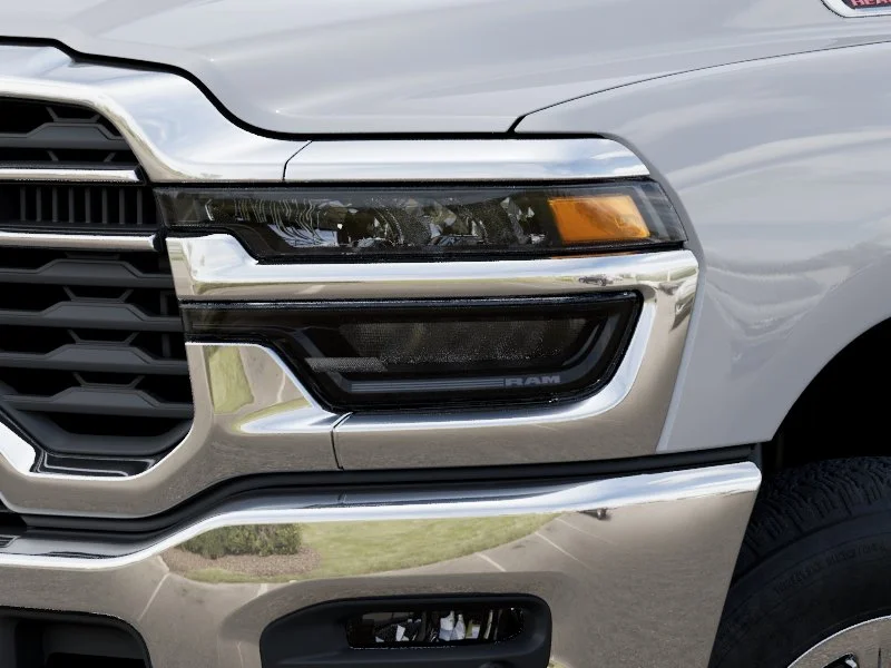 New 2025 Bright White Clear-Coat Exterior Paint RAM Tradesman image 27