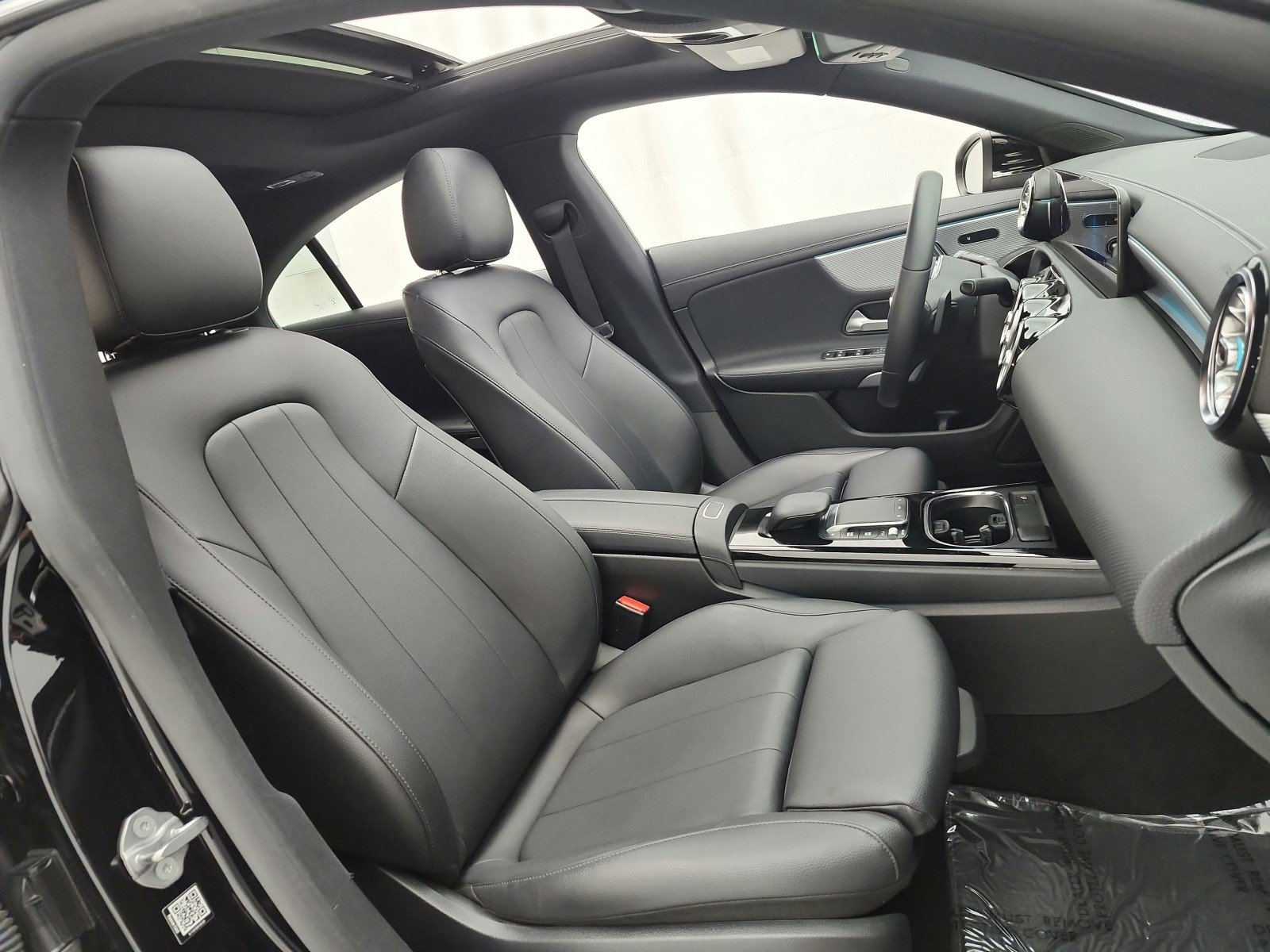 Used 2021 Night Black Mercedes-Benz CLA 250 Coupe image 20
