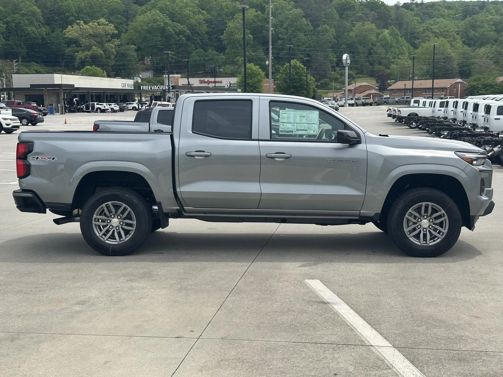 New 2026 Sterling Gray Metallic Chevrolet 4WD LT image 8