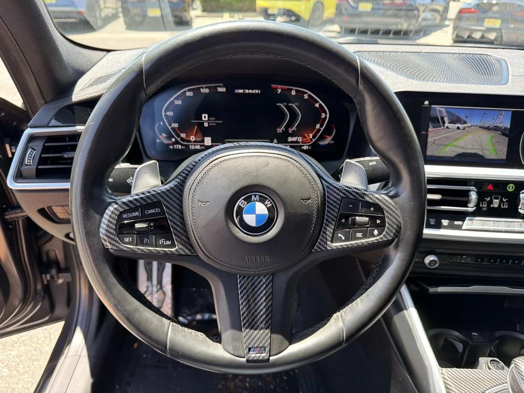Used 2020 Mineral Grey Metallic BMW M340i image 33