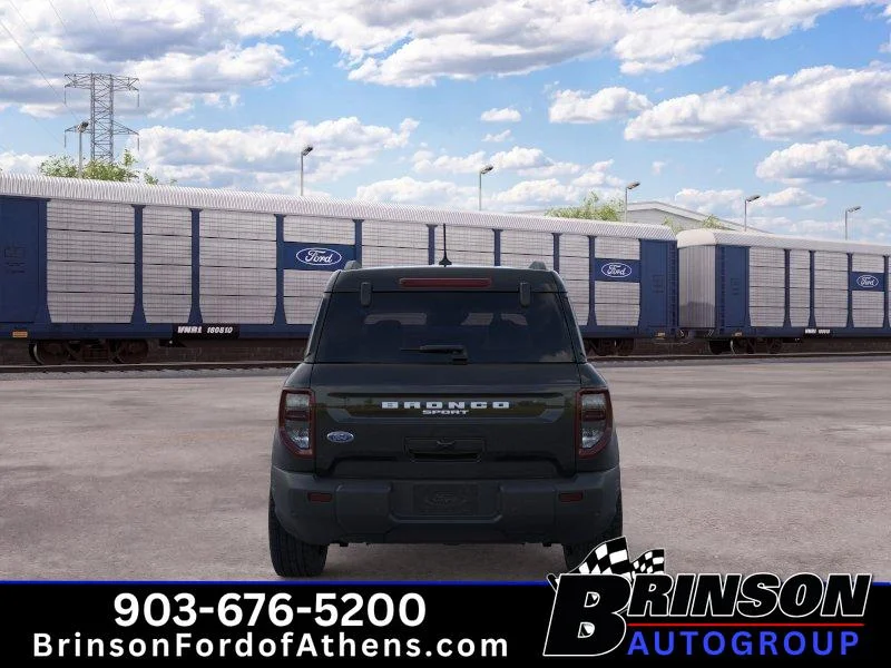 New 2026 Shadow Black Ford Big Bend image 5