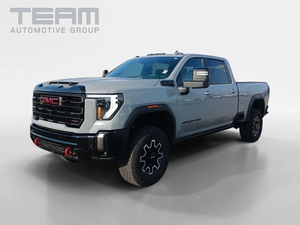 Used 2024 Thunderstorm Gray GMC AT4X image 3