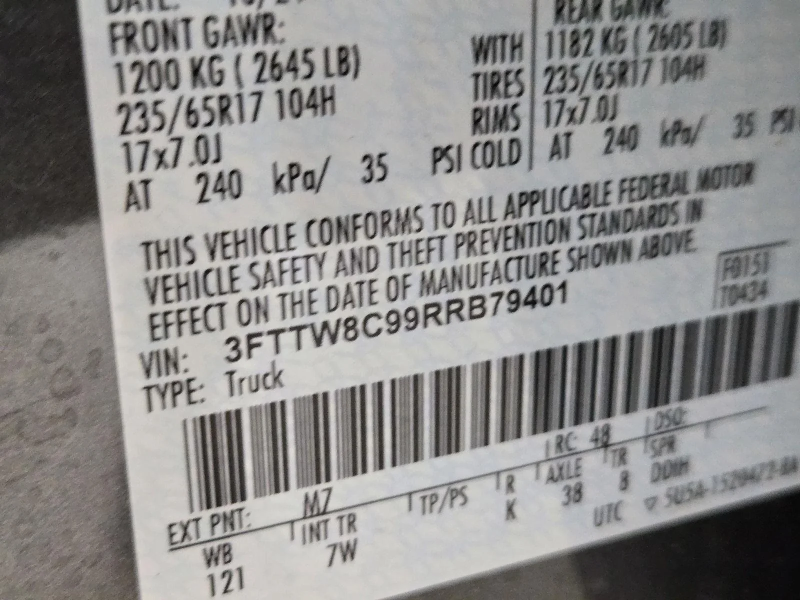 Used 2024 Carbonized Gray Metallic Ford XLT Advanced image 66
