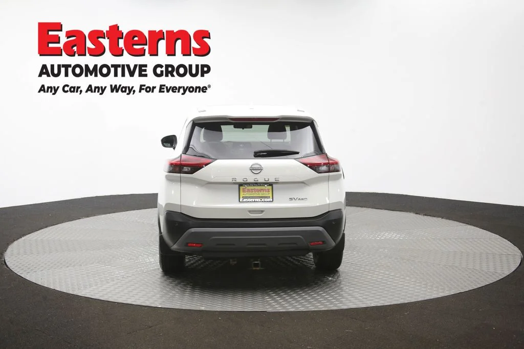 Used 2023 White Nissan SV image 41