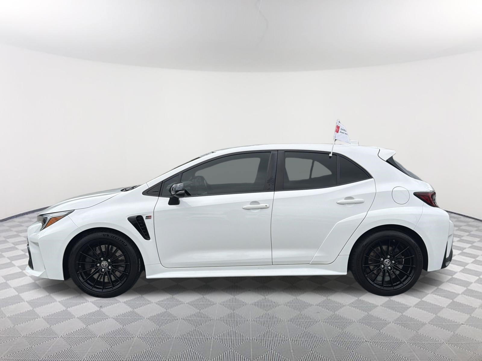 Certified Used 2023 Ice Cap Toyota Core image 12