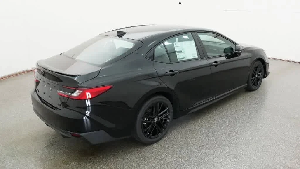 New 2026 Midnight Black Metallic Toyota SE image 9